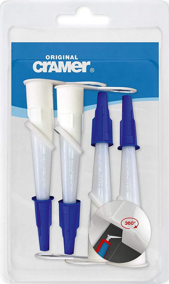 Cramer Silikon Silikondüse drehbar 4-er-Set - Cramer CRA 40420 von Cramer