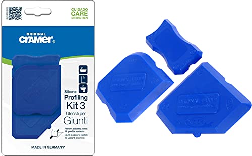 Original Cramer Fugi Kit 3 Silikon Profilierwerkzeug Set 16 Formen von Cramer
