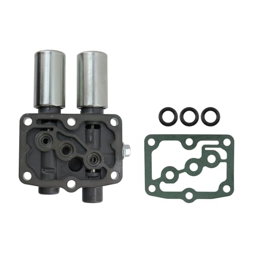 Crapyt Getriebe Dual Linear Shift Solenoid, für 28250P6H024, für Acura CL 2.3L & 3.0L 1998-1999 CL 3.2L MDX 2001-2003 TL, für Honda Accord 4 Zylinder 1998-2002 6 Zylinder 1998-2002 007 O. dyssey 1998 Crapyt Getriebe Dual Linear Shift Solenoid, für 28250P6H024, für Acura CL 2.3L & 3.0L 1998-1999 CL 3.2L MDX 2001-2003 TL, für Honda Accord 4 Zylinder 1998-2002 6 Zylinder 1998-2002 007 O. dyssey 1998 von Crapyt