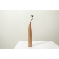 Holzvase Wohndekor Handgemachte Vase Geburtstagsgeschenk, Geschenk Für Sie, Jahrestagsgeschenk, Hochzeitsgeschenk Geschnitzte Einzigartiges von CrassulaWood