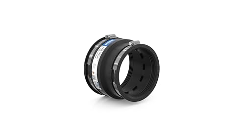 Crassus Adapterkupplung CAC 1452, EPDM / V2A, 1 Stück, 130-145 mm auf 110-125 mm, CRA12060 Crassus Adapterkupplung CAC 1452, EPDM / V2A, 1 Stück, 130-145 mm auf 110-125 mm, CRA12060 von Crassus