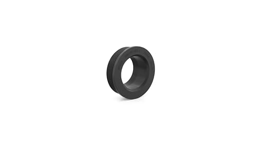 Crassus Gummiadapter CGA, EPDM, 1 Stück, 73 mm auf 50 mm, CRA10005 von Crassus