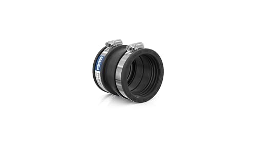 Crassus Schlauchadapter CDC 068 Typ 1, EPDM / V2A, 1 Stück, 60-68 mm, CRA14046 von Crassus