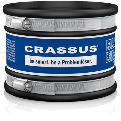 Schlauchadapter CDC 100, T. 1, 100-116mm, 0,6 b, m I-Lippe von Crassus