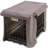Bezug Aus Waschbar - Denim Grau von CrateCoversbyCRCPets