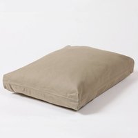 Khaki Rechteckiges Hundebett von CrateCoversbyCRCPets