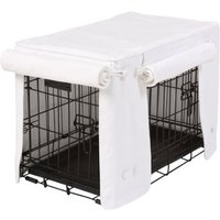 Optic White Crate Cover - Designer von CrateCoversbyCRCPets