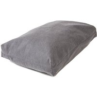 Rechteckiges Hundebett-Set - Heather Grey von CrateCoversbyCRCPets