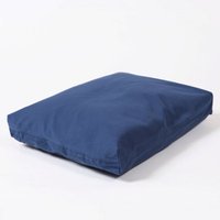 Rechteckiges Hundebett-Set - Navy Blau von CrateCoversbyCRCPets