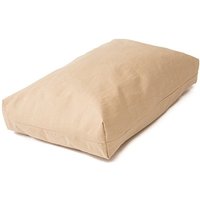 Rechteckiges Hundebett-Set - Sand von CrateCoversbyCRCPets