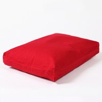 Rotes Rechteckiges Hundebett von CrateCoversbyCRCPets