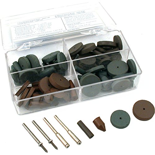 cratex gummiert Schleifmittel einleitenden Set – MFR #: # 777 Durchmesser: 5/20,3 cm 7/20,3 cm 2,5 cm 1/10,2 cm 9/81,3 cm 3/20,3 cm Länge: 7/20,3 cm 2,5 cm 5/20,3 cm Paket Anzahl: 76 von Cratex