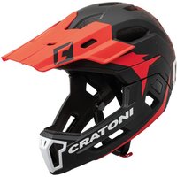 Cratoni Bike Cross Helm "MTB-Fahrradhelm C-Maniac 2.0 MX" von Cratoni