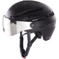 Cratoni Fahrradhelm "Pedelec-Helm Commuter", eingebautes Rücklicht, Reflektoren von Cratoni