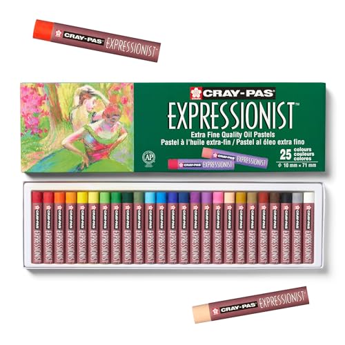 Cray nicht Expressionist 25 Stück Pastellkreide, Öl Cray nicht Expressionist 25 Stück Pastellkreide, Öl von SAKURA