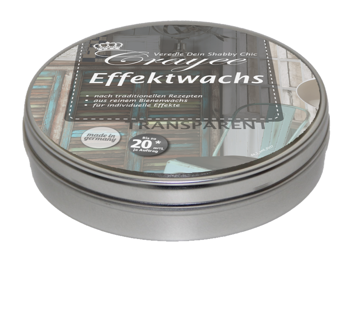 Crayee Effekt-Wachs farblos 0,25 l Crayee Effekt-Wachs farblos 0,25 l von Crayee