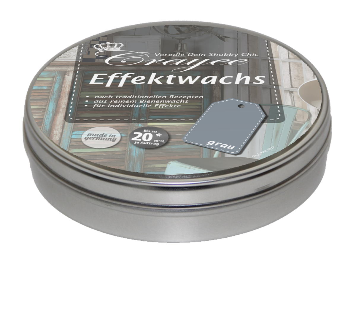 Crayee Effekt-Wachs grau 0,25 l Crayee Effekt-Wachs grau 0,25 l von Crayee