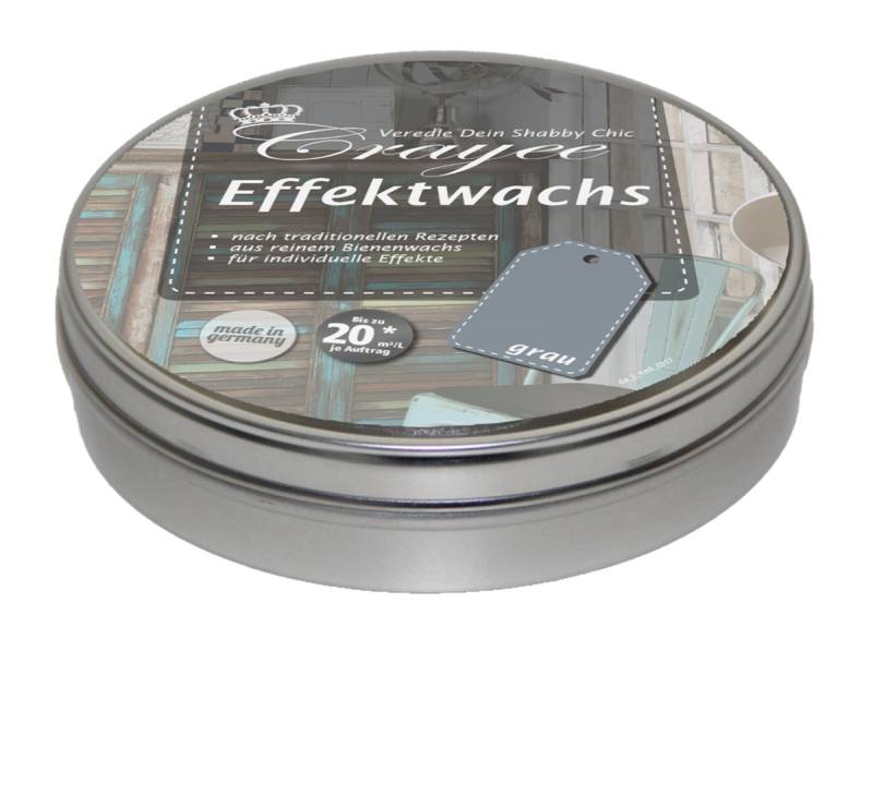 Crayee Effekt-Wachs grau 0,25 l von Crayee