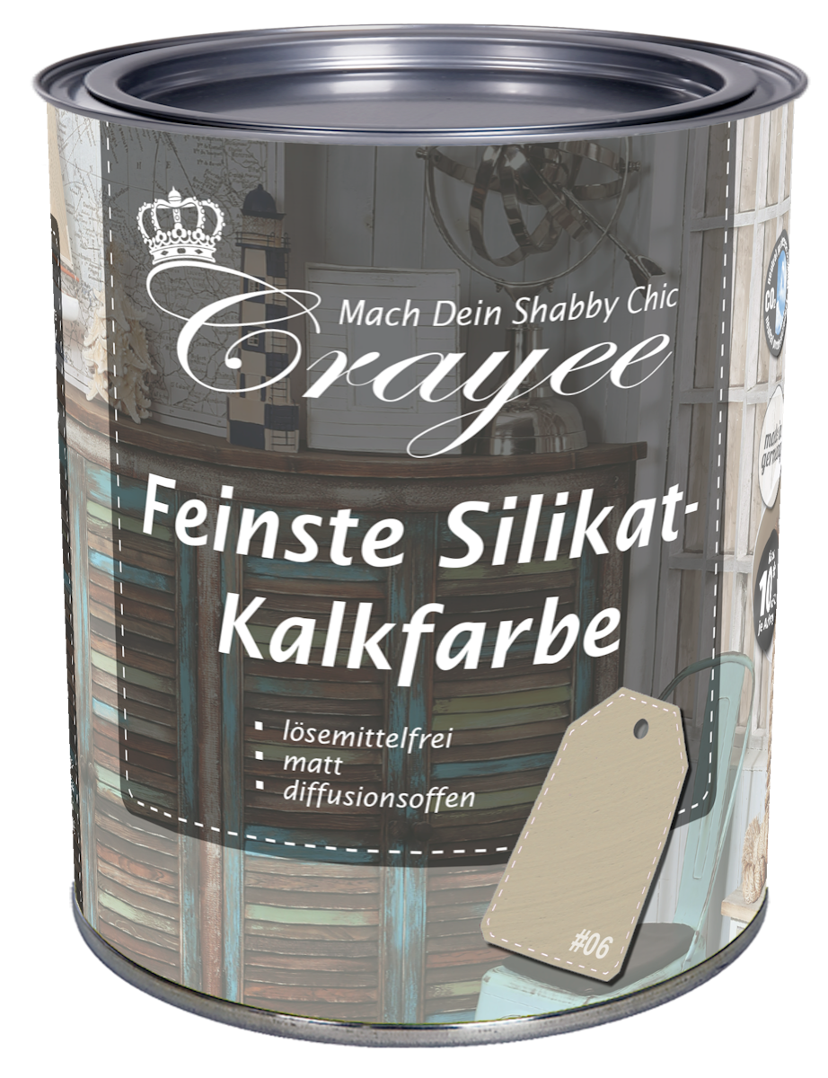 Crayee Silikat-Kalkfarbe Basis 06 2,5 l Crayee Silikat-Kalkfarbe Basis 06 2,5 l von Crayee