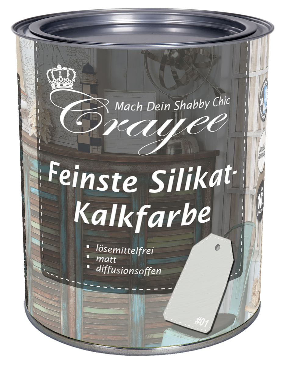Crayee Silikat-Kalkfarbe Basis01 0,14 l Crayee Silikat-Kalkfarbe Basis01 0,14 l von Crayee