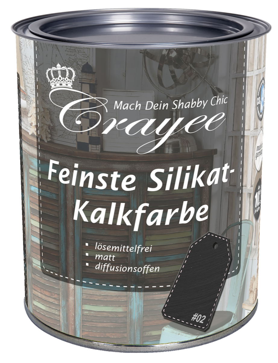 Crayee Silikat-Kalkfarbe Basis02 0,14 l Crayee Silikat-Kalkfarbe Basis02 0,14 l von Crayee