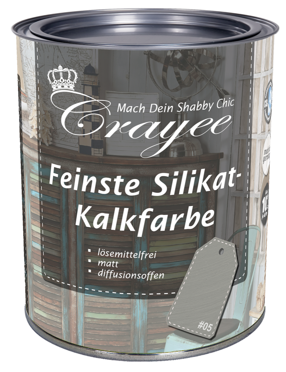 Crayee Silikat-Kalkfarbe Basis05 0,14 l Crayee Silikat-Kalkfarbe Basis05 0,14 l von Crayee