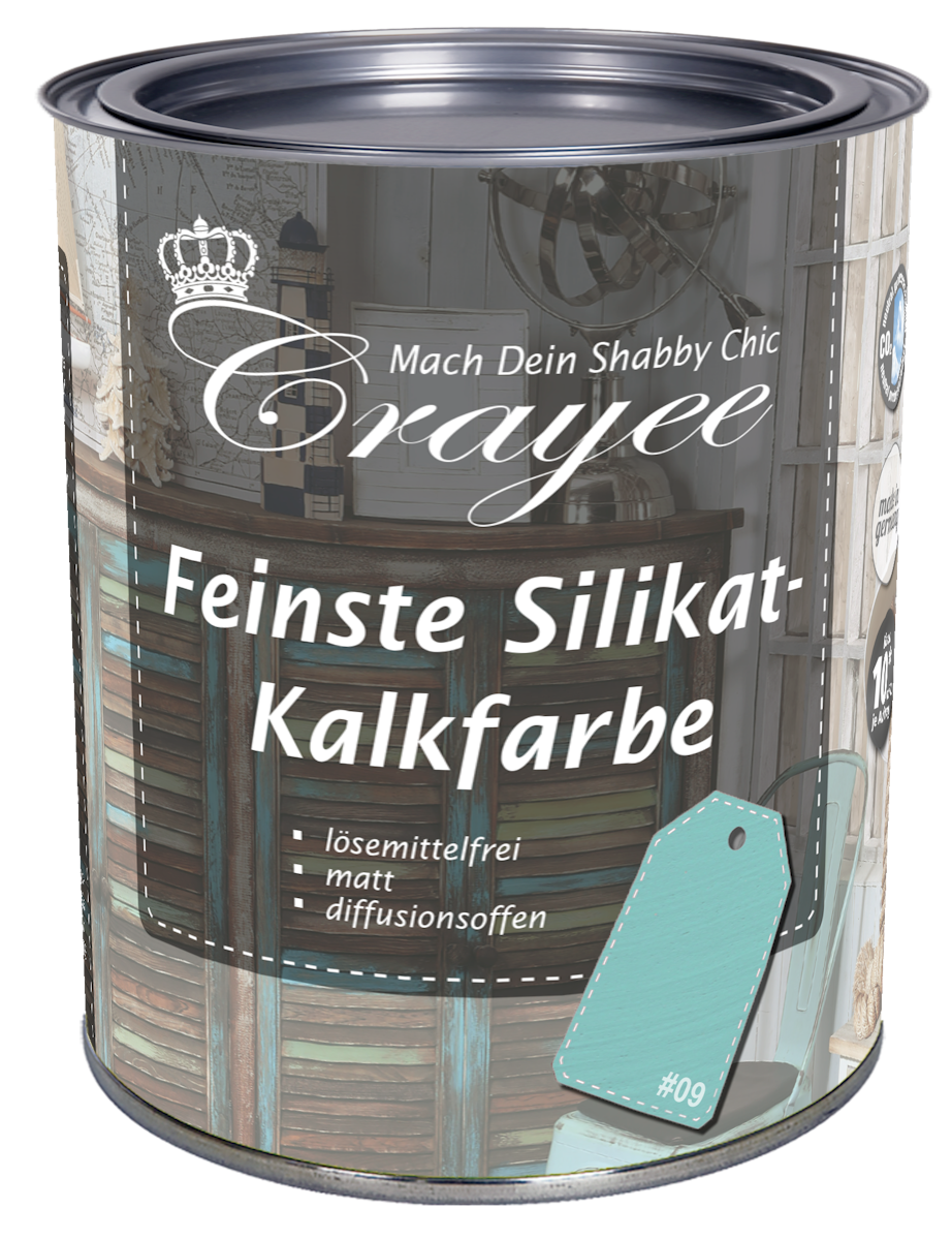 Crayee Silikat-Kalkfarbe Basis09 0,75 l Crayee Silikat-Kalkfarbe Basis09 0,75 l von Crayee