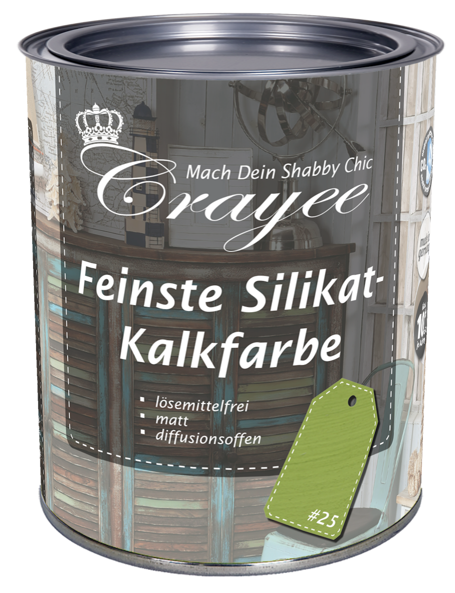 Crayee Silikat-Kalkfarbe Trend 25 2,5 l Crayee Silikat-Kalkfarbe Trend 25 2,5 l von Crayee