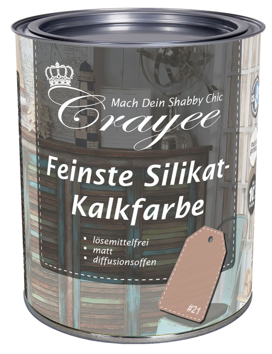 Crayee Silikat-Kalkfarbe Trend21 0,75 l Crayee Silikat-Kalkfarbe Trend21 0,75 l von Crayee