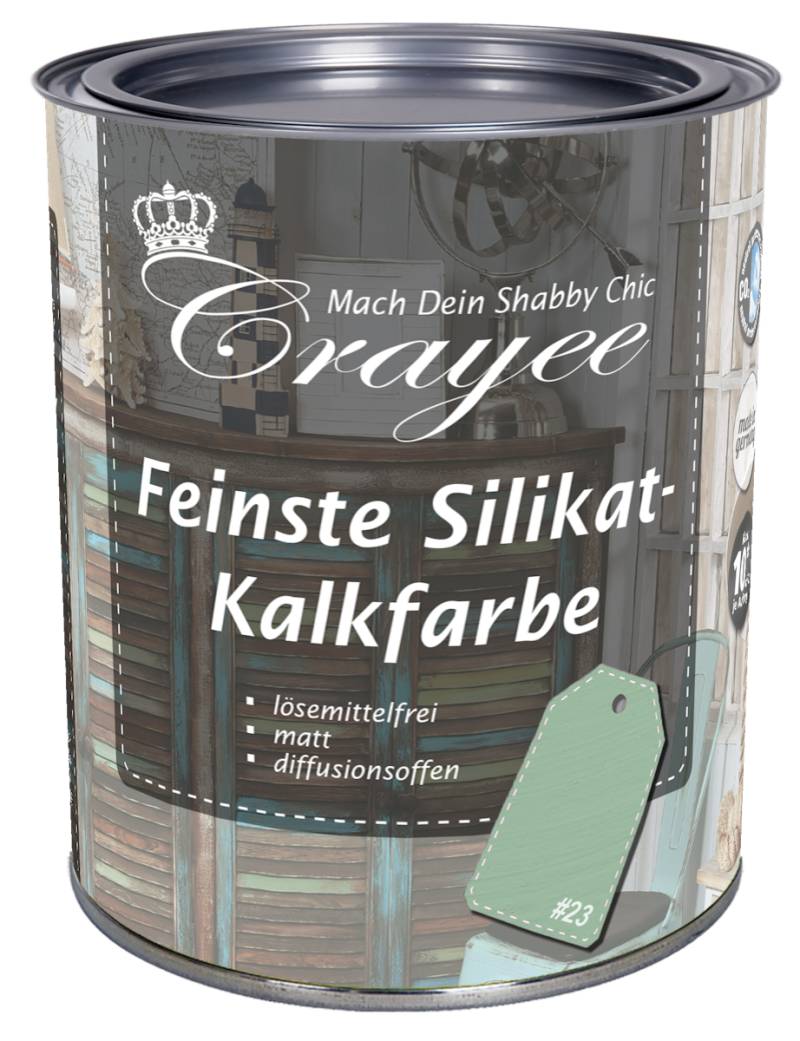 Crayee Silikat-Kalkfarbe Trend23  0,14 l von Crayee