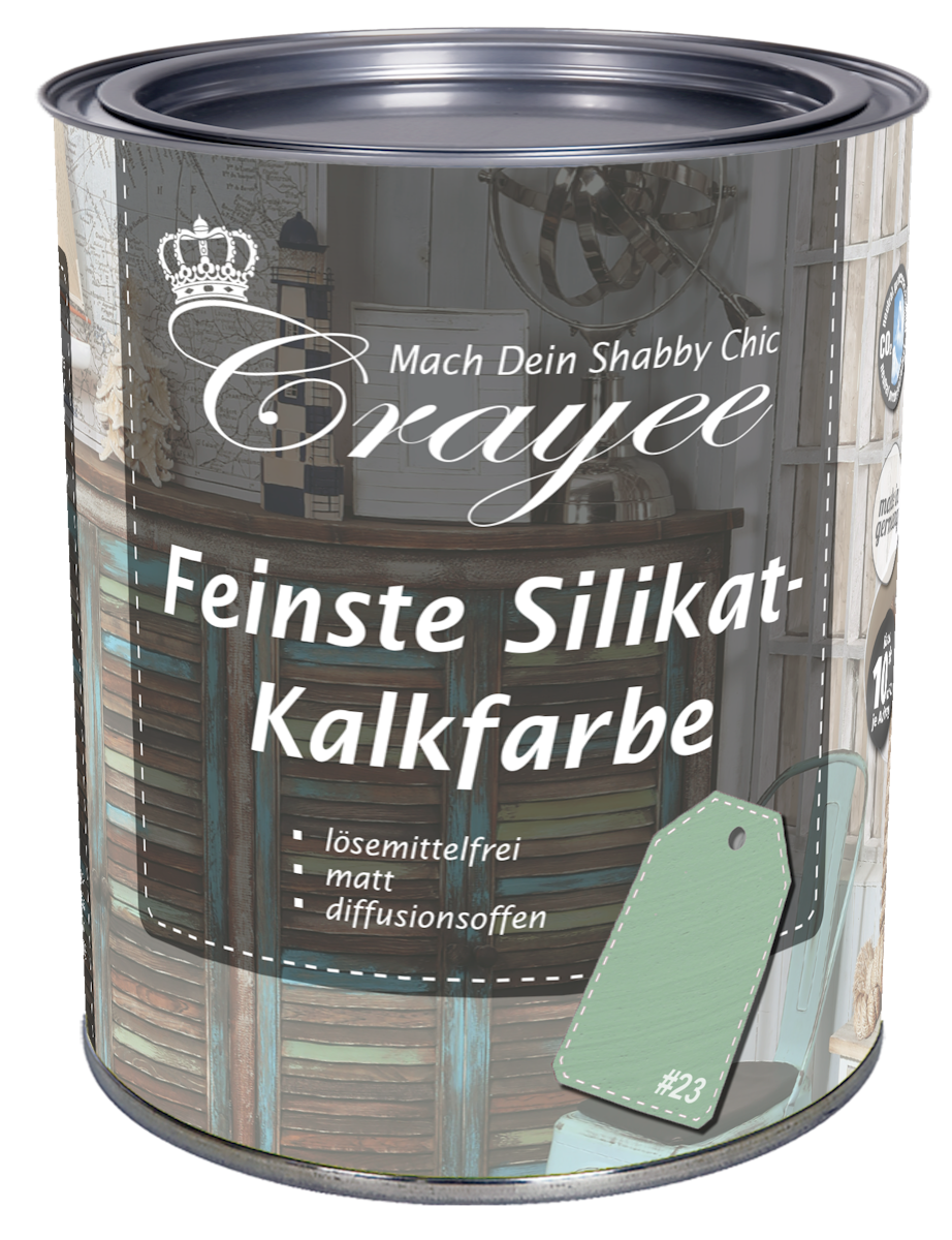 Crayee Silikat-Kalkfarbe Trend23 0,75 l Crayee Silikat-Kalkfarbe Trend23 0,75 l von Crayee