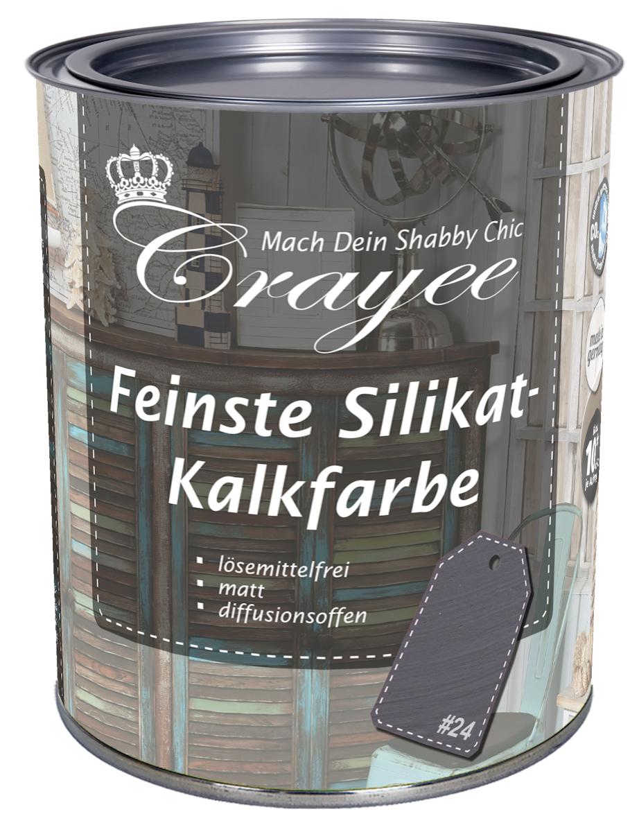 Crayee Silikat-Kalkfarbe Trend24 0,14 l Crayee Silikat-Kalkfarbe Trend24 0,14 l von Crayee