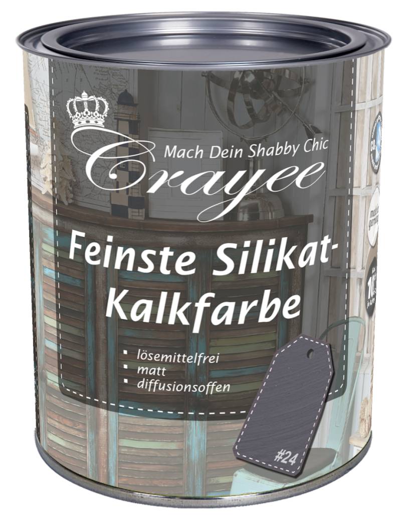 Crayee Silikat-Kalkfarbe Trend24  0,75 l von Crayee