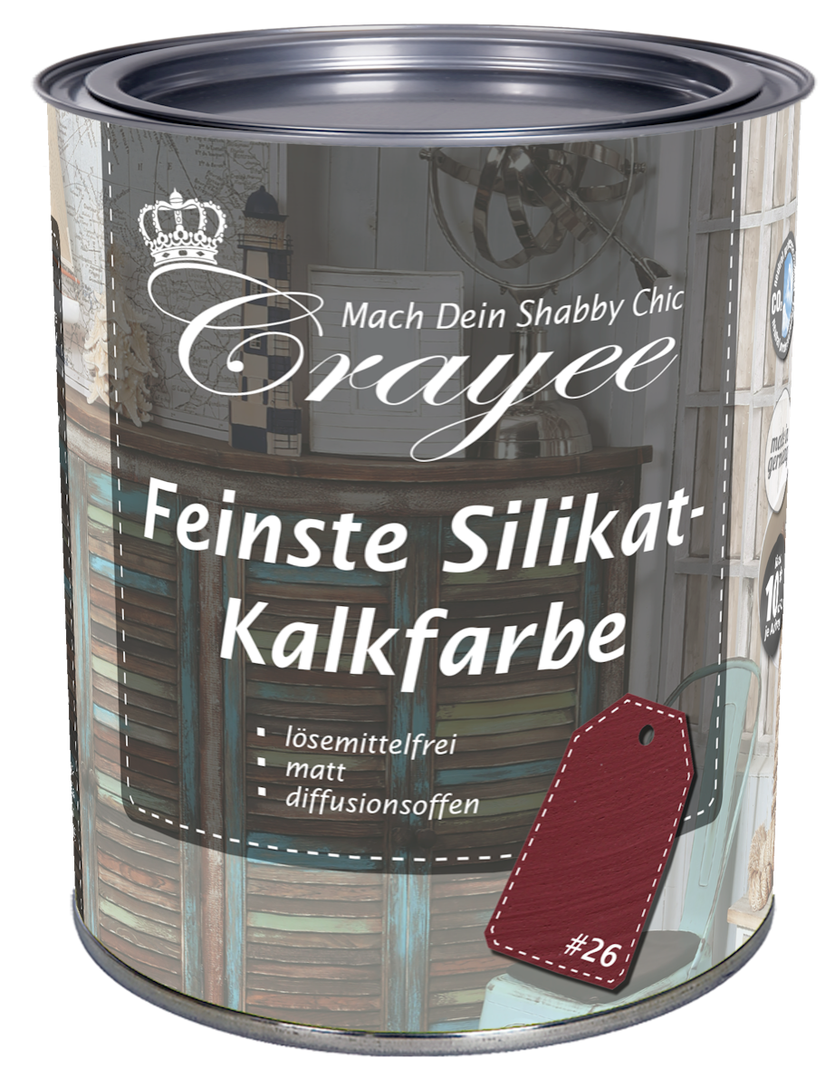 Crayee Silikat-Kalkfarbe Trend26 0,75 l Crayee Silikat-Kalkfarbe Trend26 0,75 l von Crayee
