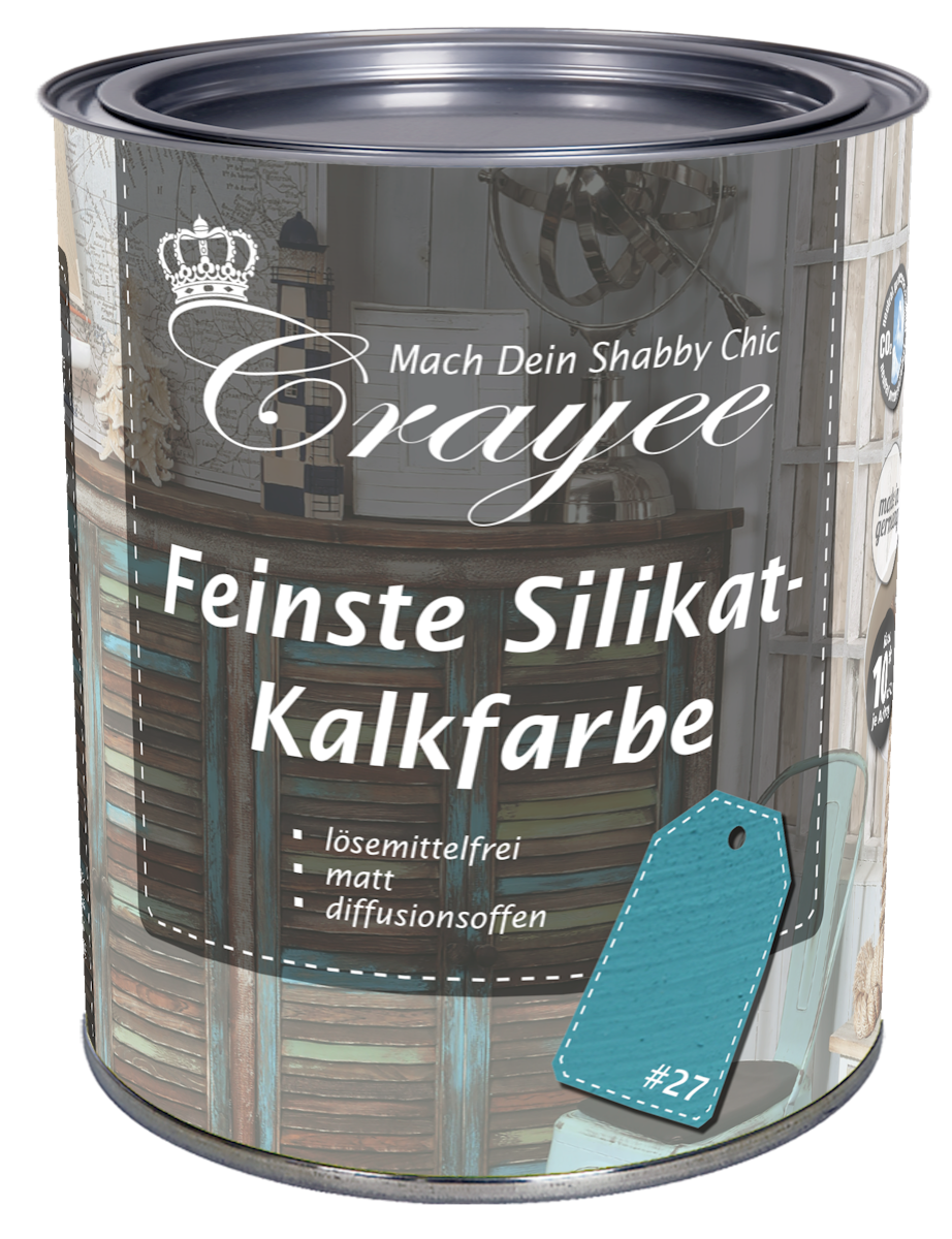 Crayee Silikat-Kalkfarbe Trend27 0,75 l Crayee Silikat-Kalkfarbe Trend27 0,75 l von Crayee