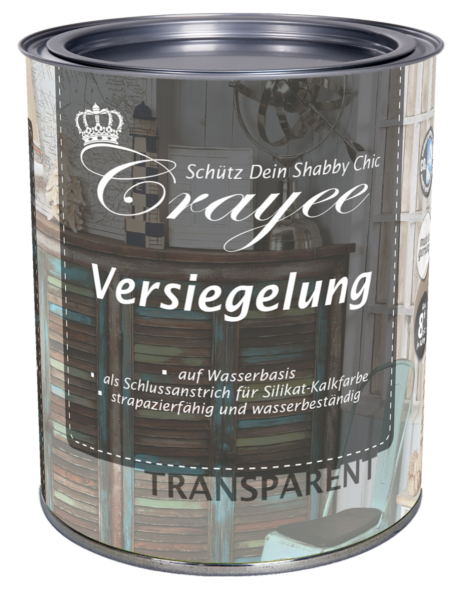 Crayee Versiegelung matt 0,75 l Crayee Versiegelung matt 0,75 l von Crayee