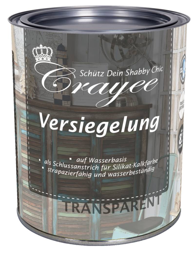 Crayee Versiegelung matt 2,5 l von Crayee