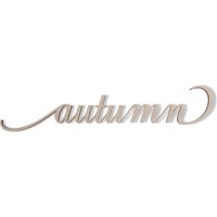 Word Cutout "Herbst" - Cutout, Home Decor, Unvollendet Und in Vielen Größen Erhältlich." Word Cutout "Herbst" - Cutout, Home Decor, Unvollendet Und in Vielen Größen Erhältlich." von CrazyCutouts