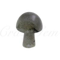 Natürlicher Labradorit Pilz Charm, Mini Heilkristall Home Dekoration 16x21mm Natürlicher Labradorit Pilz Charm, Mini Heilkristall Home Dekoration 16x21mm von CrazyGem