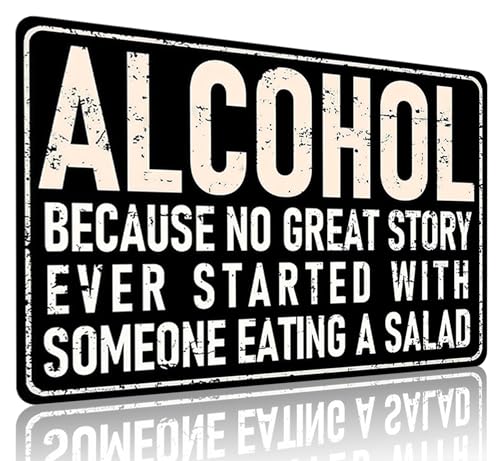 Open Bar Sign To Good Friends & Good Times Blechschild, 20,3 x 30,5 cm, Schwarz Open Bar Sign To Good Friends & Good Times Blechschild, 20,3 x 30,5 cm, Schwarz von CrazySign