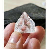 Wunderschöner Apophyllit Apophyllite Kristall Spitze Rohstein 24 X 25 Mm von CrazyStonesShop