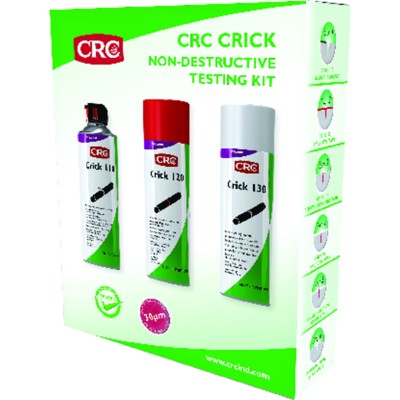 Crick Promo Set 110 + 120 + 130 Rissprüfung Crick Promo Set 110 + 120 + 130 Rissprüfung von Crc