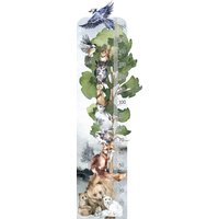 Messlatte/Wandaufkleber Für Kinder Tiere Bäume Bär Messlatte/Wandaufkleber Für Kinder Tiere Bäume Bär von Cre8wall