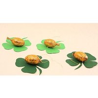 Vierblättriges Kleeblatt Im 5 Oder 10 Set Für Silvester von CreAnnetteDesign