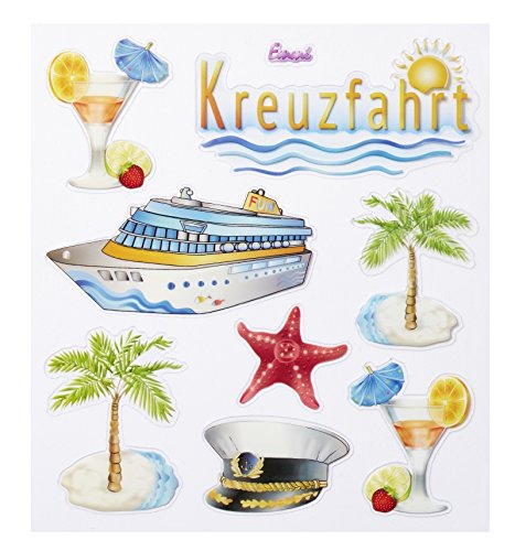 HOBBY-Design Sticker, Kreuzfahrt von Crea Pop