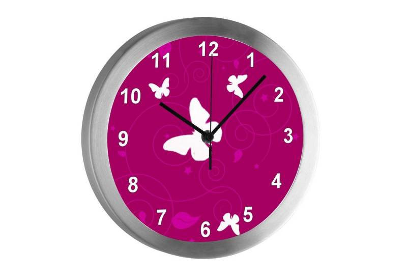 CreaDesign Funkwanduhr (geräuscharmes Uhrwerk) von CreaDesign