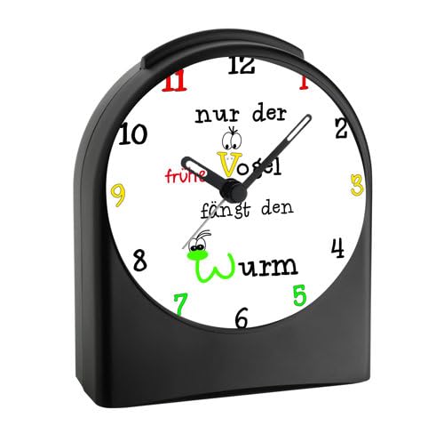 CreaDesign Kinder Funkwecker schwarz frühe Vogel CreaDesign Kinder Funkwecker schwarz frühe Vogel von CreaDesign