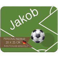 Frühstücksbrett Schneidebrett Brettchen Kunststoff Kinder Mit Namen Fußball Frühstücksbrett Schneidebrett Brettchen Kunststoff Kinder Mit Namen Fußball von CreaDesign