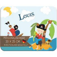 Frühstücksbrett Schneidebrett Brettchen Kunststoff Kinder Mit Namen Pirat Nah Frühstücksbrett Schneidebrett Brettchen Kunststoff Kinder Mit Namen Pirat Nah von CreaDesign
