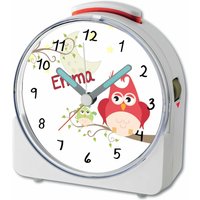 Kinder Funkwecker Weiß Motiv Eule Mama Kinder Funkwecker Weiß Motiv Eule Mama von CreaDesign